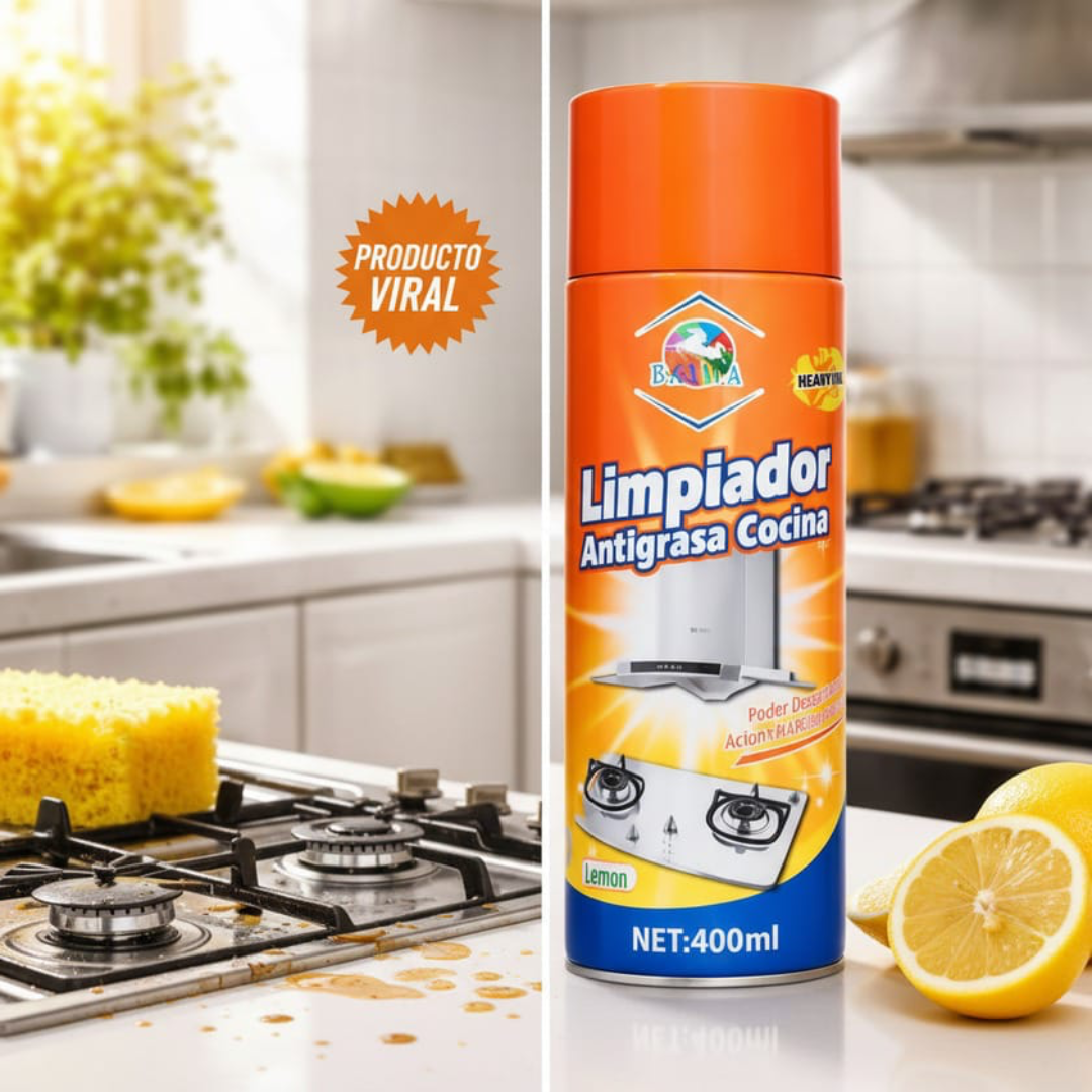 PowerClear ™ Spray Desengrasaste de Cocina
