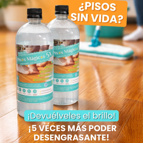 DROPI CUP PISOS MAGICOS LIMPIADOR PISOS