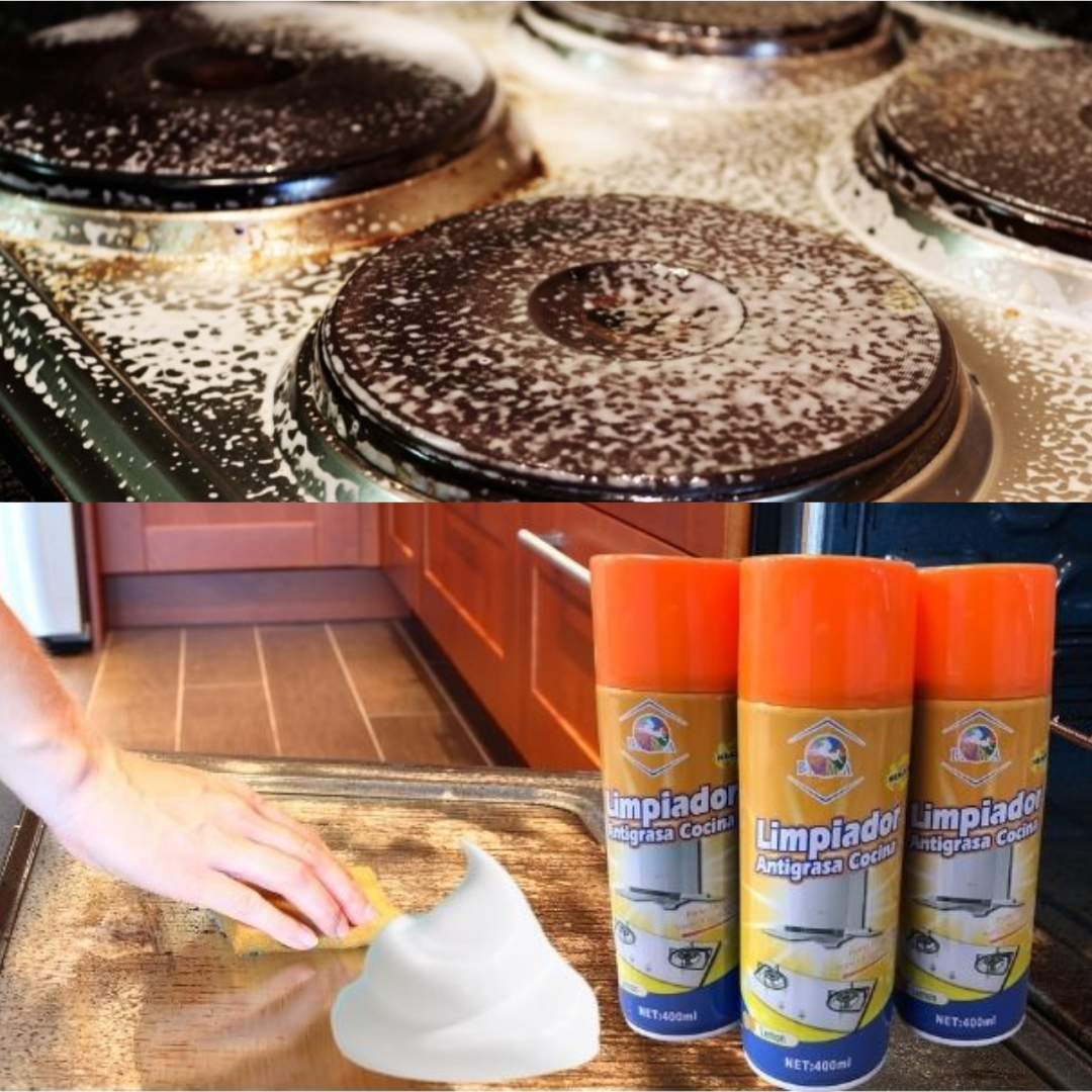 PowerClear ™ Spray Desengrasaste de Cocina